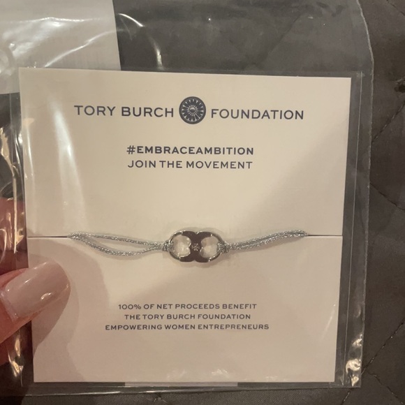 SOLD. Tory Burch New Bracelets Embrace Ambition - Picture 2 of 7
